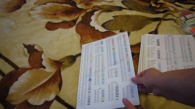 Делаю карту бисера!!! смотреть онлайн