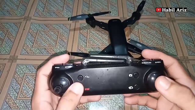 Cara Menerbangkan Drone SG700D ll HabilAriz смотреть онлайн