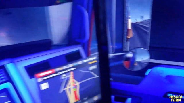 American Truck Simulator Triple Monitor Setup! смотреть онлайн