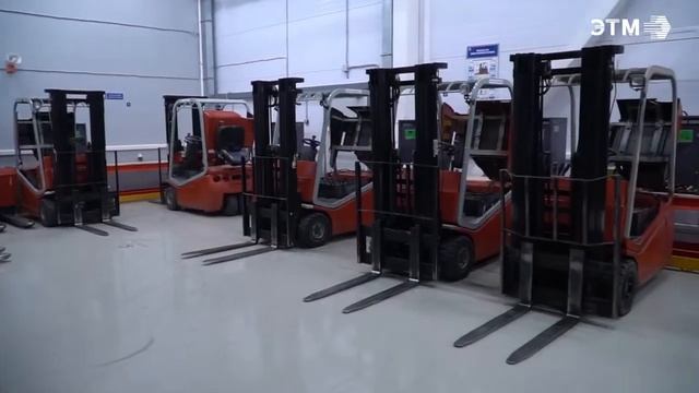 Приглашаем на работу в логистические и складские комплексы ЭТМ