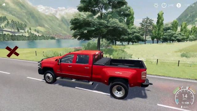 FS19 | 2017 3500HD Chevy High Country V2 смотреть онлайн