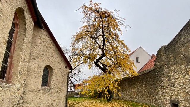 Hochstadt, Germany / frozen in the Middle Ages / my Hessian ancestor’s home town смотреть онлайн