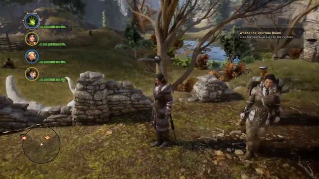 Dragon Age: Inquisition - Part 8 - Where the Druffalo Roam смотреть онлайн