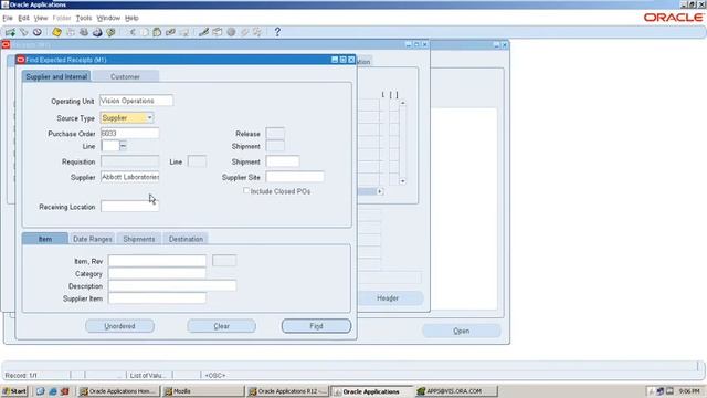 P2P Cycle - Oracle Applications R12 with INV,PO,AP, SLA and GL (Journals) Tables. смотреть онлайн