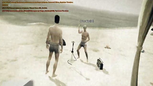 вот как надо отдыхать | GTA5 RP VineWood смотреть онлайн