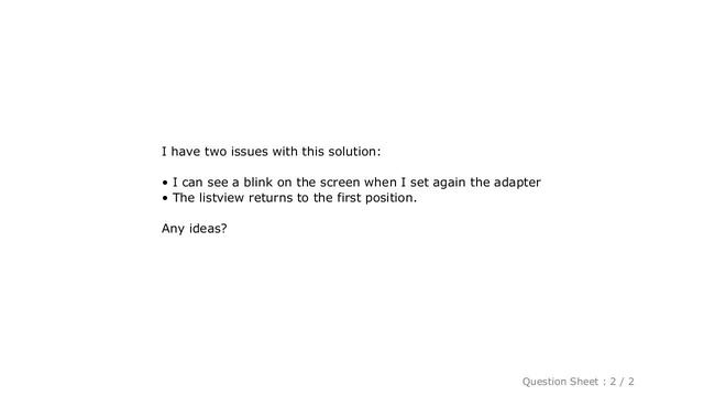 Android : RecyclerView Adapter notifyDataSetChanged not working смотреть онлайн