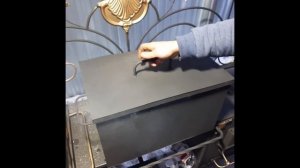 Коптильня на мангале Престиж.