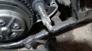 ПЛАНЕТА 5 замена кик стартера #1