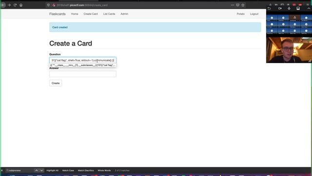 GreyHat Applied Meeting: Web 300 - Template Injection (2/9/2021) смотреть онлайн