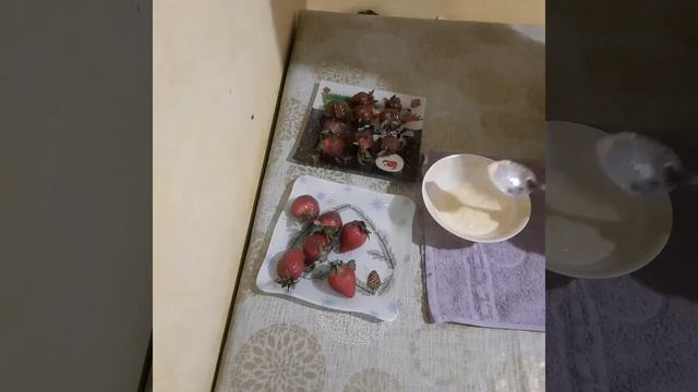 Клубника в шоколаде смотреть онлайн