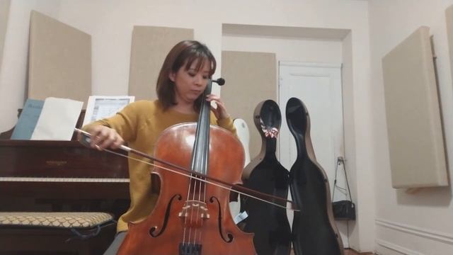 We Are NY Phil @ Home: J.S. Bach Suite No. 3 for Unaccompanied Cello in C major смотреть онлайн