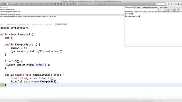 Constructor in Java Video-22 смотреть онлайн