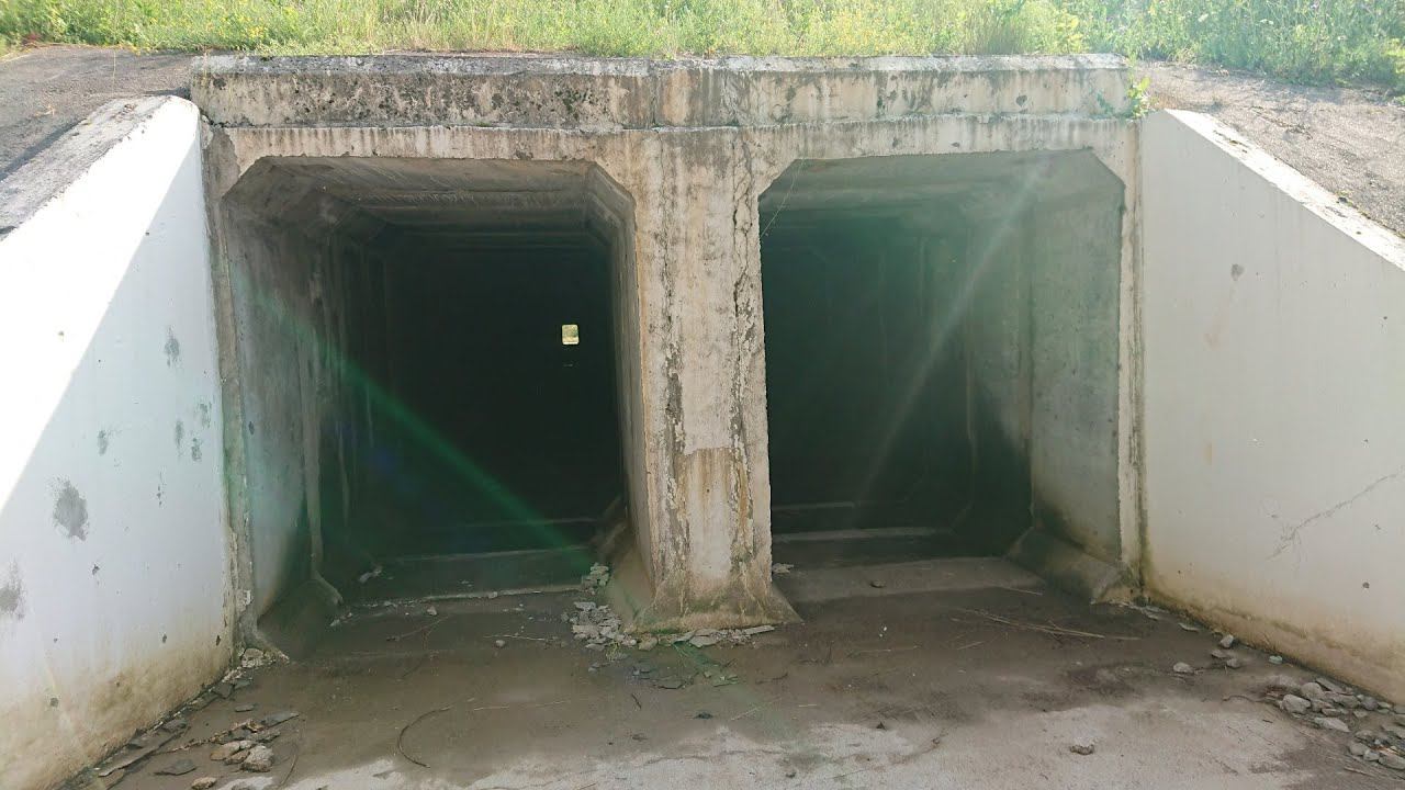 Бартым - водовод под железнодорожной насыпью смотреть онлайн