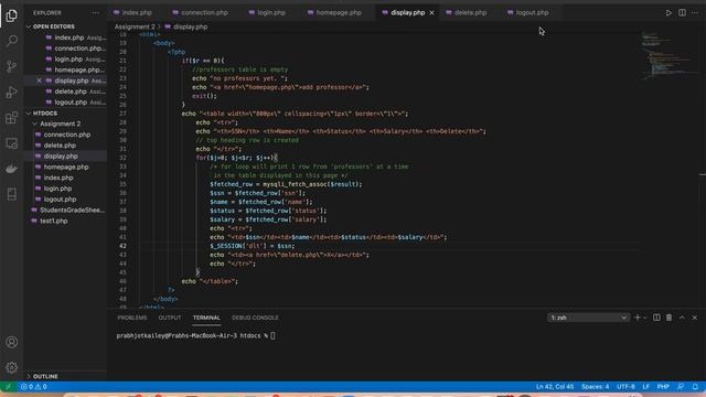 Assignment2 - php files view and WORKING WEBSITE demo смотреть онлайн