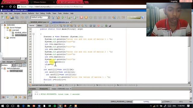 Arrays in JAVA || UR16CS113 смотреть онлайн