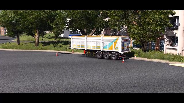 Platform Trailer Owned Pack - Euro Truck Simulator 2 Mod смотреть онлайн