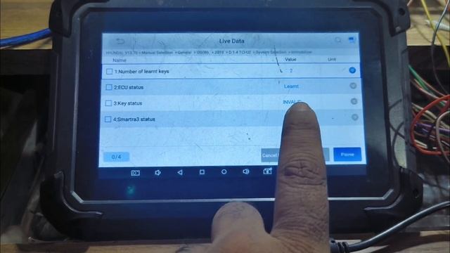 I20 starting problem P1690 Immobilizer smartra no response смотреть онлайн