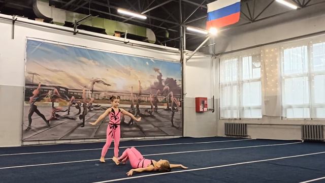 ЖП 3 юн Карслиева Эрика, Пущаенко Дарья смотреть онлайн