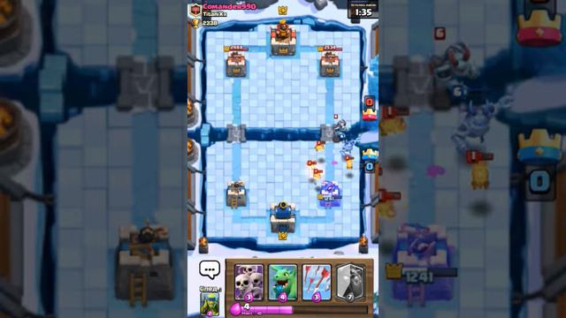 Играем в Clash Royale. Открываем огромный и клановый сундук!!! смотреть онлайн
