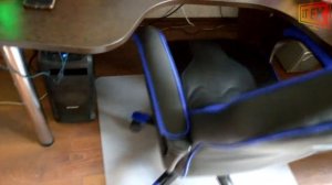 Коврик под компьютерное кресло