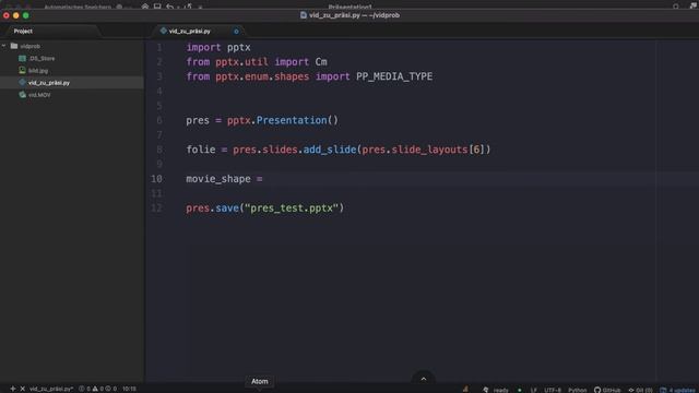 Python - pptx : Video in eine PowerPoint Folie hinzufügen смотреть онлайн