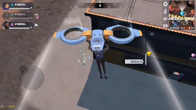 Omega Leyends | Battle Royale para Android | GamePlay смотреть онлайн