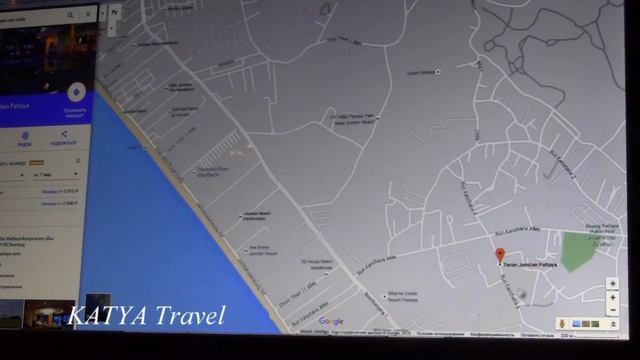 Паттайя. Обзор отеля TEVAN JOMTIEN HOTEL3* /Отель Теван Джомтьен в Паттайе смотреть онлайн