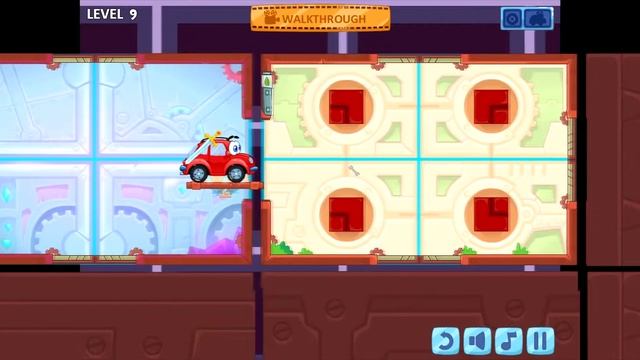 Wheely 6: Fairytale - Game walkthrough ❀ МАШИНКА ❀ Вилли 6: СКАЗКА ❀ Полное прохождение смотреть онлайн