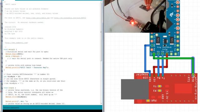 HOW to upload skecth to ARDUINO PRO MINI with CH340 USB-TTL adapter w/o DTR line смотреть онлайн