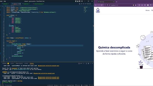 React - Criando onepage do zero com Typescript + Lottie + Sass -- [1/2] смотреть онлайн