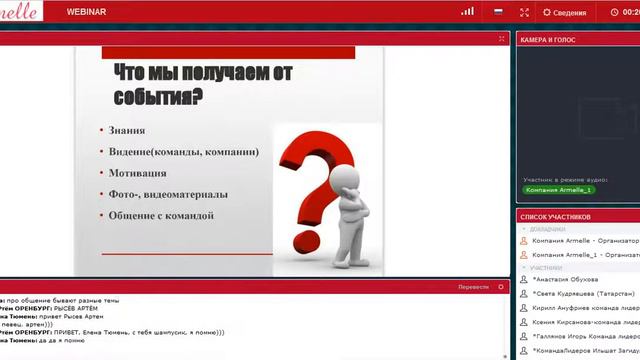 ARMELLE  Духи Армэль ПОЧЕМУ НУЖНО БЫТЬ НА МЕРОПРИЯТИЯХ КОМПАНИИ 13 10 2016