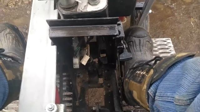 Минитрактор из мотоблока кадви мб1 ч2 смотреть онлайн