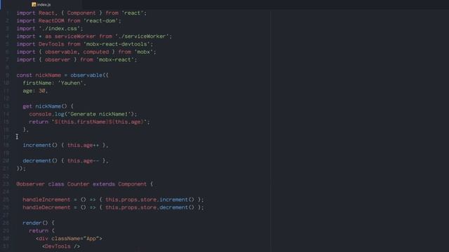 MobX & React. Полный курс смотреть онлайн
