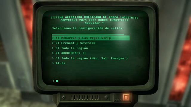 Como obtener una de las armas más destructivas de Fallout New Vegas смотреть онлайн