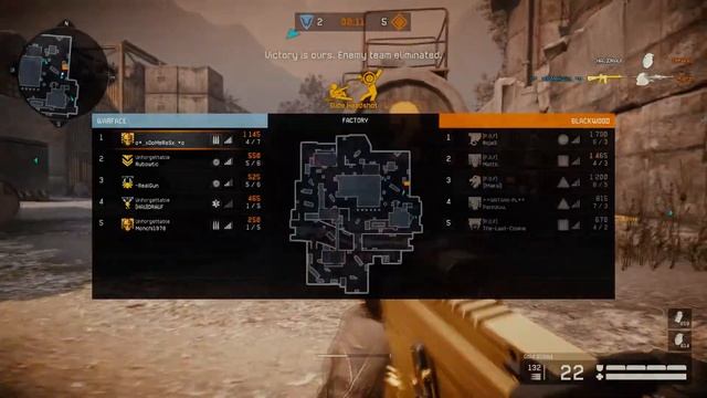 Warface | How to do a One tap #lol смотреть онлайн