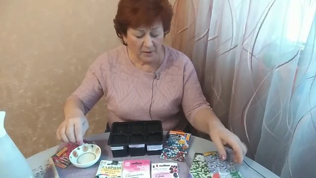 Посадка петунии в январе. смотреть онлайн