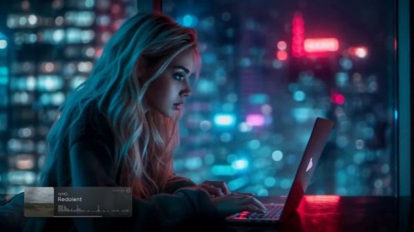 Electronic Music for Work & Study — Deep Focus Playlist