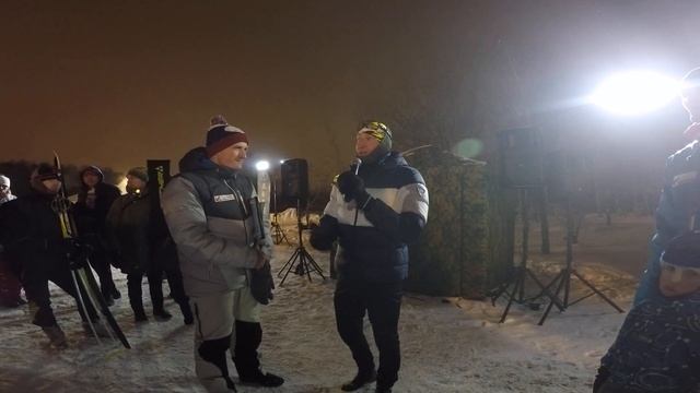 Зимний гром. Александр Легков - экспресс интервью перед награждением