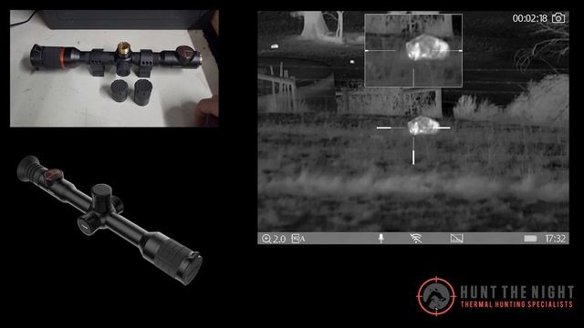 A quick review of the ThemTec Ares 335 Thermal Sight with ben from huntthenight.com.au смотреть онлайн