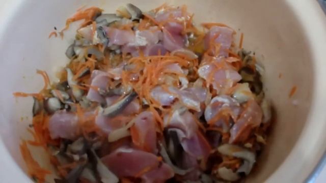 Суп из вешенок и цветной капусты. смотреть онлайн