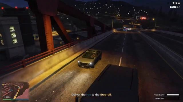 GTA online FIB Missions 02 | GTA V Gameplay #03 смотреть онлайн