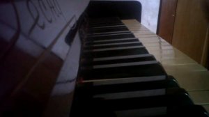 украинская народная песенка ой та дивчина! На пианино