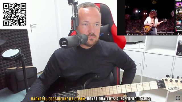 Fredguitarist - Умеет ли играть ПЬЯНЫЙ Van Halen? смотреть онлайн