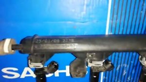 Топливная рампа с форсунками ep6 evro4