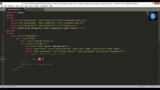 Build Wordpress Login Form - Create Wordpress Login Form in Bootstrap - Transparent Wordpress Login смотреть онлайн