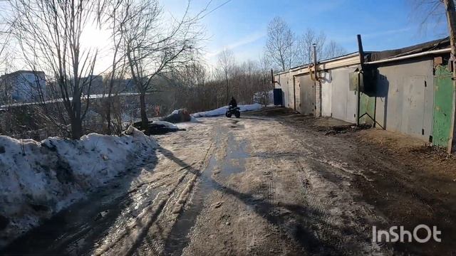 Испытания Мотоцикла на 22колесах,валит как акий демон,с движком от мотоблока,это не боцман смотреть онлайн