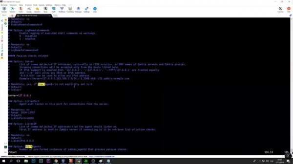 Zabbix Agent - Active vs Passive check