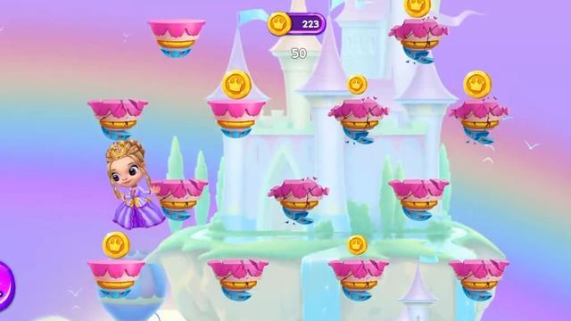 Princess Enchanted Castle New Princess Locked In Princess Game