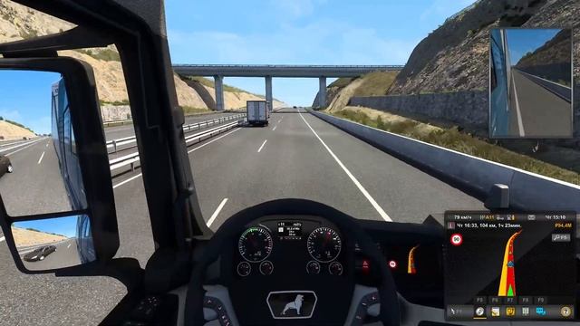 Дорогие скутеры. Мадрид - Сьюдад-Реаль ➣ Euro Truck Simulator 2. #113 | Logitech G29 смотреть онлайн
