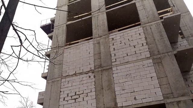 Реновация. Район Кузьминки строительство стартового дома по адресу ул. Шумилова 22 смотреть онлайн